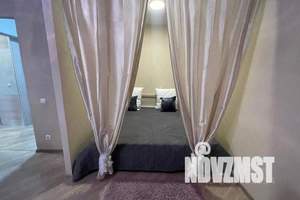 1-к квартира, посуточно, 40м2, 9/16 этаж