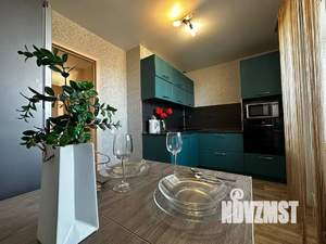 3-к квартира, посуточно, 75м2, 8/18 этаж