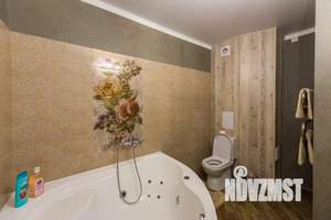 1-к квартира, посуточно, 55м2, 1/1 этаж