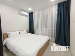 1-к квартира, посуточно, 34м2, 1/1 этаж