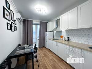 1-к квартира, посуточно, 42м2, 7/10 этаж