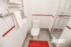 1-к квартира, посуточно, 44м2, 1/1 этаж