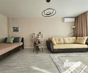 1-к квартира, посуточно, 45м2, 1/1 этаж