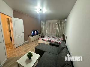 1-к квартира, посуточно, 40м2, 1/1 этаж