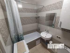 1-к квартира, посуточно, 40м2, 1/9 этаж