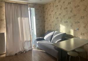 Студия квартира, на длительный срок, 23м2, 4/10 этаж