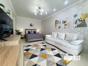 1-к квартира, посуточно, 34м2, 1/1 этаж