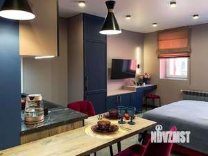 1-к квартира, посуточно, 28м2, 1/1 этаж