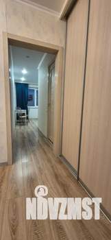 1-к квартира, посуточно, 39м2, 10/10 этаж