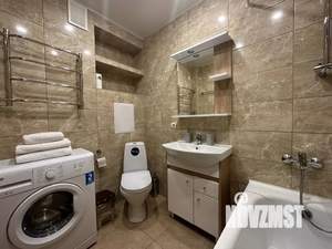 1-к квартира, посуточно, 38м2, 6/9 этаж