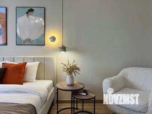 1-к квартира, посуточно, 39м2, 1/1 этаж