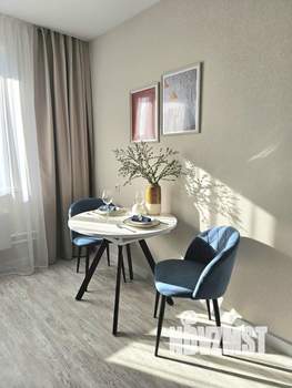 1-к квартира, посуточно, 45м2, 1/1 этаж