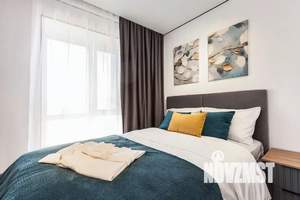 1-к квартира, посуточно, 39м2, 1/1 этаж