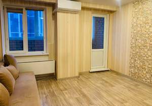 Студия квартира, на длительный срок, 25м2, 4/18 этаж