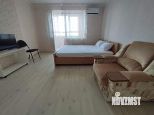 1-к квартира, посуточно, 40м2, 1/1 этаж