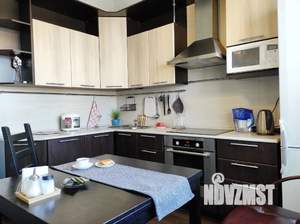 1-к квартира, посуточно, 42м2, 6/9 этаж