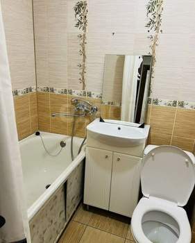 1-к квартира, на длительный срок, 33м2, 1/10 этаж