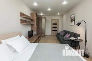 1-к квартира, посуточно, 37м2, 4/10 этаж