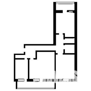 3-к квартира, на длительный срок, 68м2, 2/9 этаж