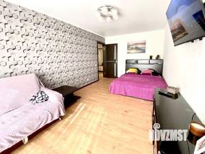 1-к квартира, посуточно, 50м2, 1/1 этаж