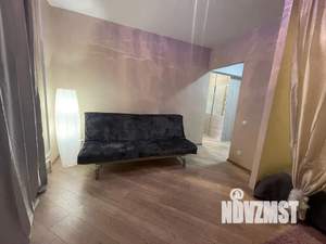 1-к квартира, посуточно, 40м2, 9/16 этаж