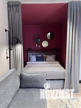 1-к квартира, посуточно, 45м2, 1/1 этаж