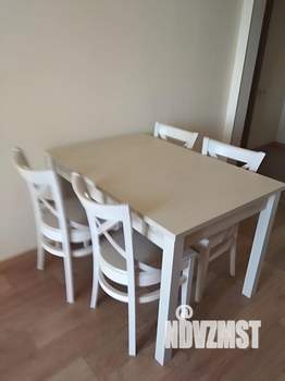 Студия квартира, на длительный срок, 42м2, 6/9 этаж