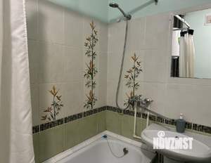 1-к квартира, посуточно, 42м2, 1/9 этаж