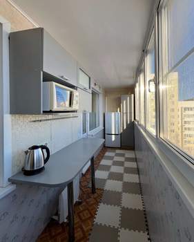 1-к квартира, на длительный срок, 40м2, 10/14 этаж