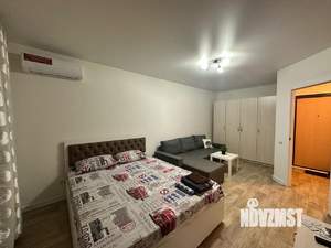 1-к квартира, посуточно, 40м2, 1/1 этаж