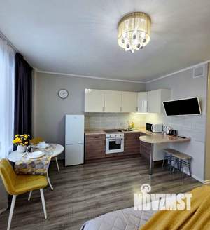 Студия квартира, посуточно, 33м2, 9/16 этаж