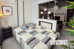 1-к квартира, посуточно, 38м2, 1/1 этаж