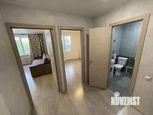 1-к квартира, посуточно, 40м2, 1/1 этаж