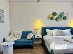 1-к квартира, посуточно, 44м2, 1/1 этаж