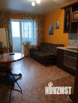 1-к квартира, на длительный срок, 43м2, 4/15 этаж
