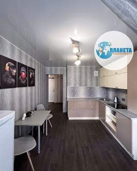 1-к квартира, на длительный срок, 40м2, 1/8 этаж