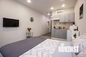 Студия квартира, посуточно, 24м2, 6/15 этаж