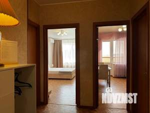 1-к квартира, посуточно, 40м2, 6/8 этаж