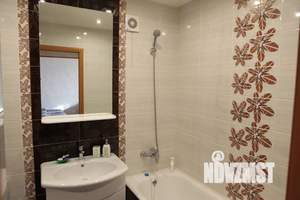 1-к квартира, посуточно, 41м2, 11/17 этаж