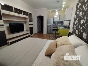 1-к квартира, посуточно, 25м2, 1/1 этаж