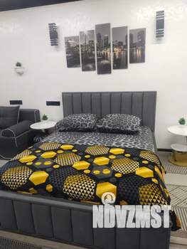 Студия квартира, посуточно, 34м2, 1/15 этаж