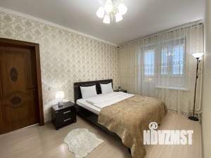2-к квартира, посуточно, 75м2, 1/1 этаж