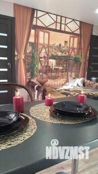 Студия квартира, посуточно, 45м2, 2/3 этаж