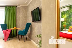 Студия квартира, посуточно, 27м2, 10/18 этаж