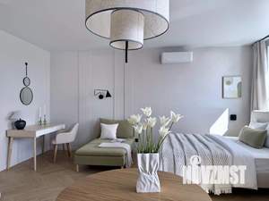 1-к квартира, посуточно, 36м2, 1/1 этаж