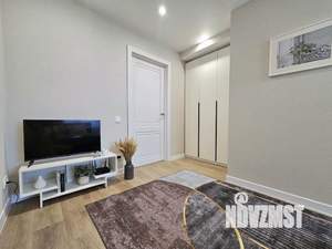 1-к квартира, посуточно, 37м2, 1/1 этаж