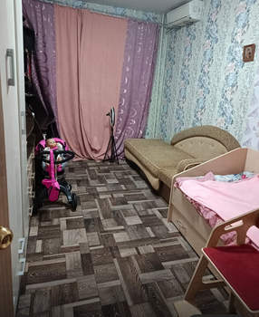 Студия квартира, на длительный срок, 24м2, 4/5 этаж