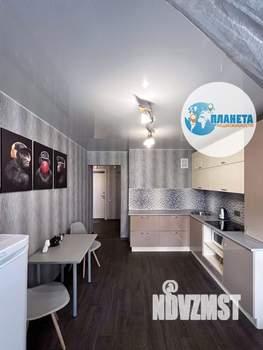 1-к квартира, на длительный срок, 40м2, 1/8 этаж