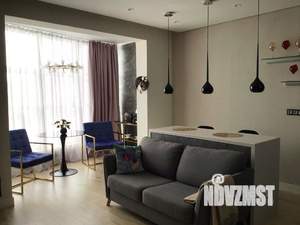 1-к квартира, посуточно, 50м2, 1/1 этаж