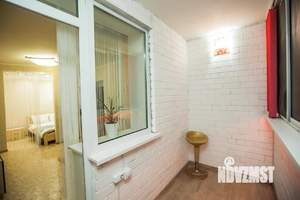 1-к квартира, посуточно, 45м2, 6/12 этаж